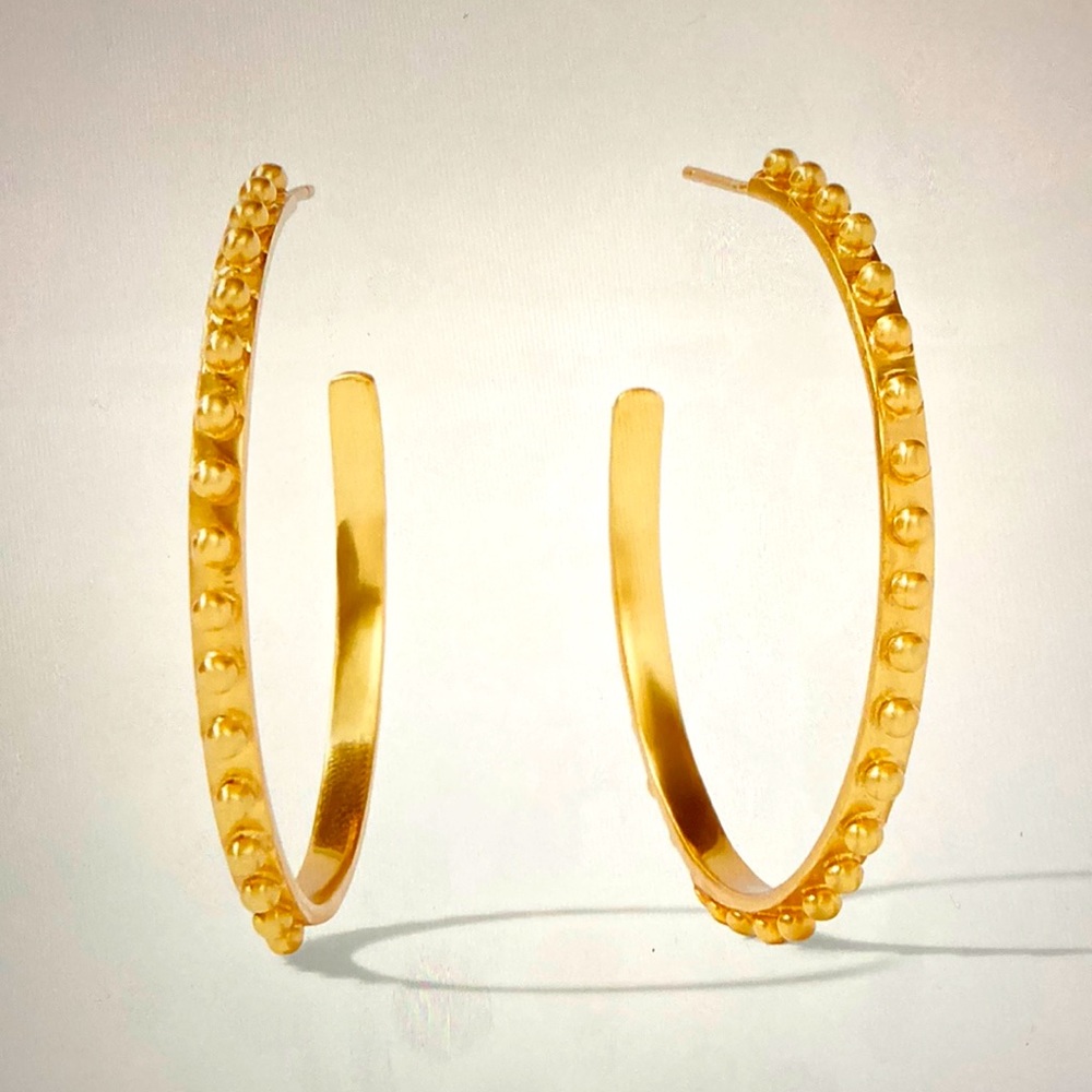 Julie Vos SoHo Hoop Earrings